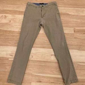 Banana Republic skinny fit Fulton Chino